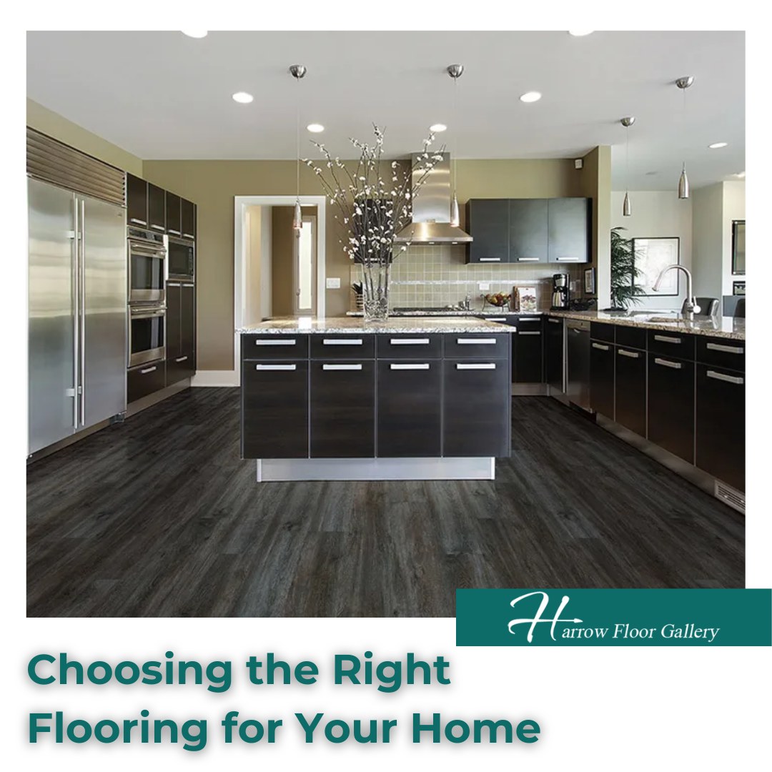 Choosing the Right Flooring for Your Home