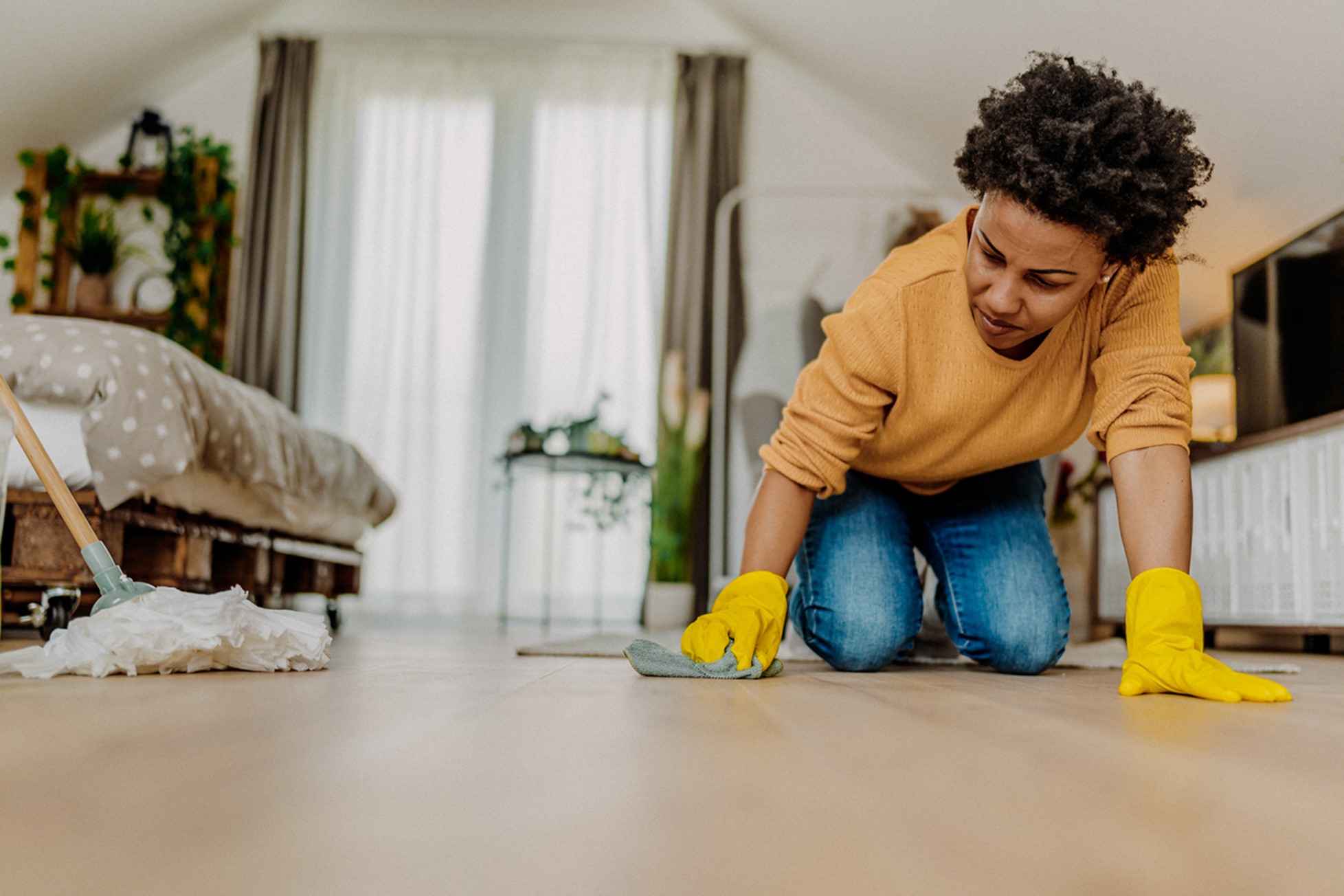 Cleaning Vinyl Floors