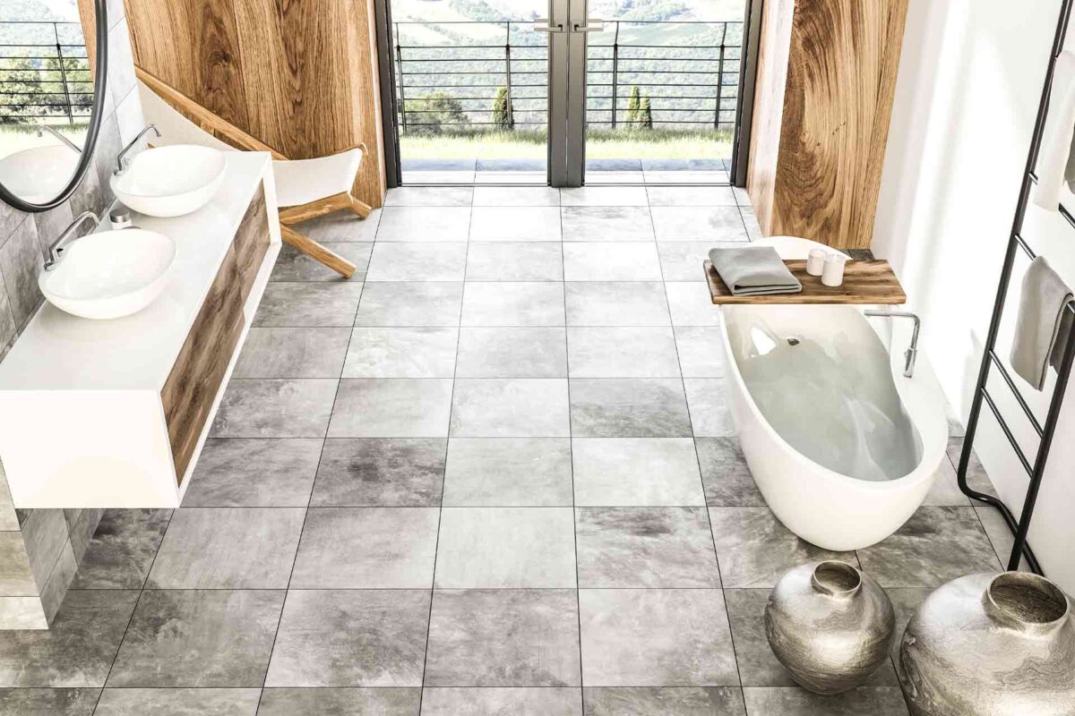 Flooring for Your Bathroom