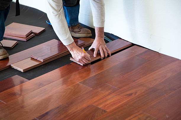 Hardwood flooring