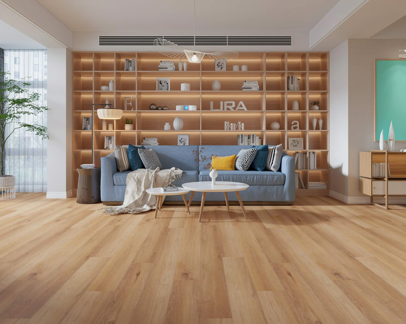 Luxury Vinyl Plank Flooring