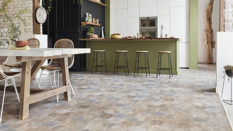 Best Flooring in the Kitchen