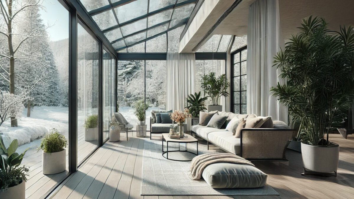 Winter Garden Flooring Ideas