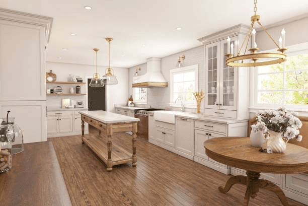Flooring to Your Winter Garden