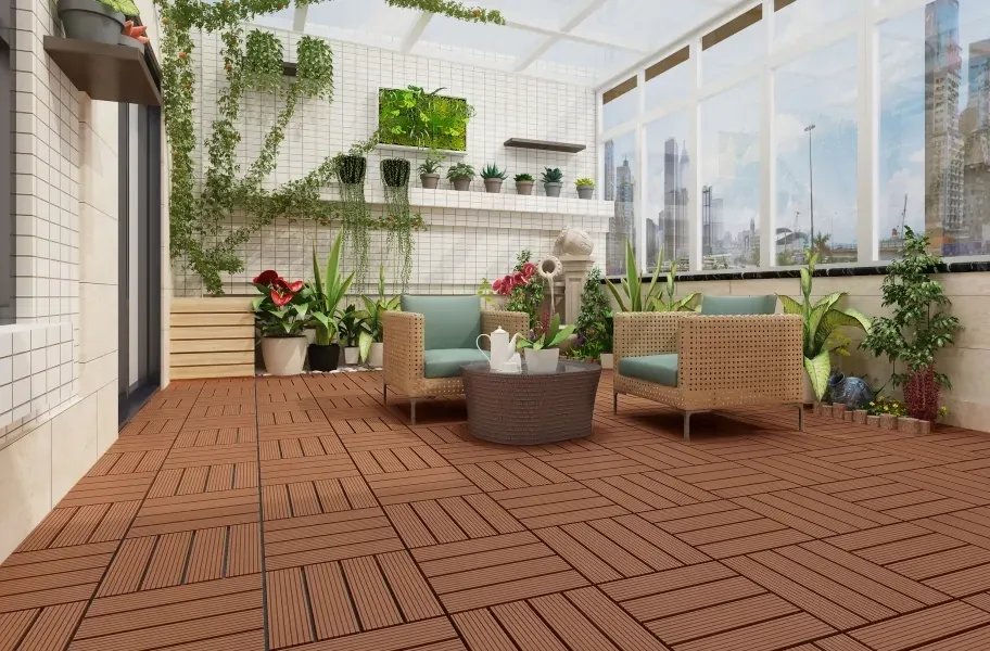 Outdoor Flooring